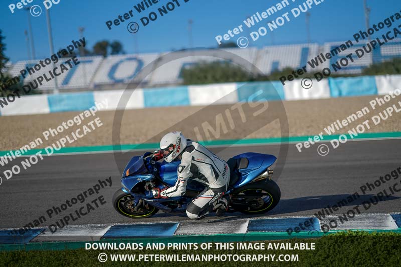 25 to 27th november 2017;Jerez;event digital images;motorbikes;no limits;peter wileman photography;trackday;trackday digital images